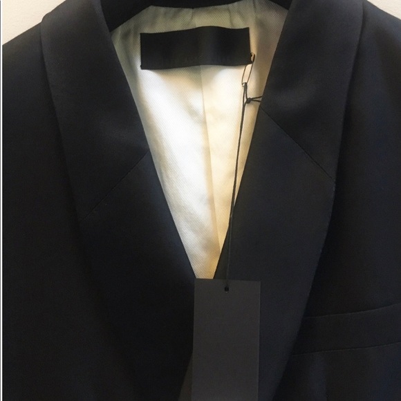 Haider Ackermann Shawl  Collar Suit (50/48) - Picture 5 of 16